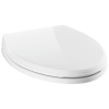 DELTA Wycliffe Elongated Slow-Close Toilet Seat — White