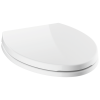 DELTA Morgan Elongated Slow-Close Seat — White