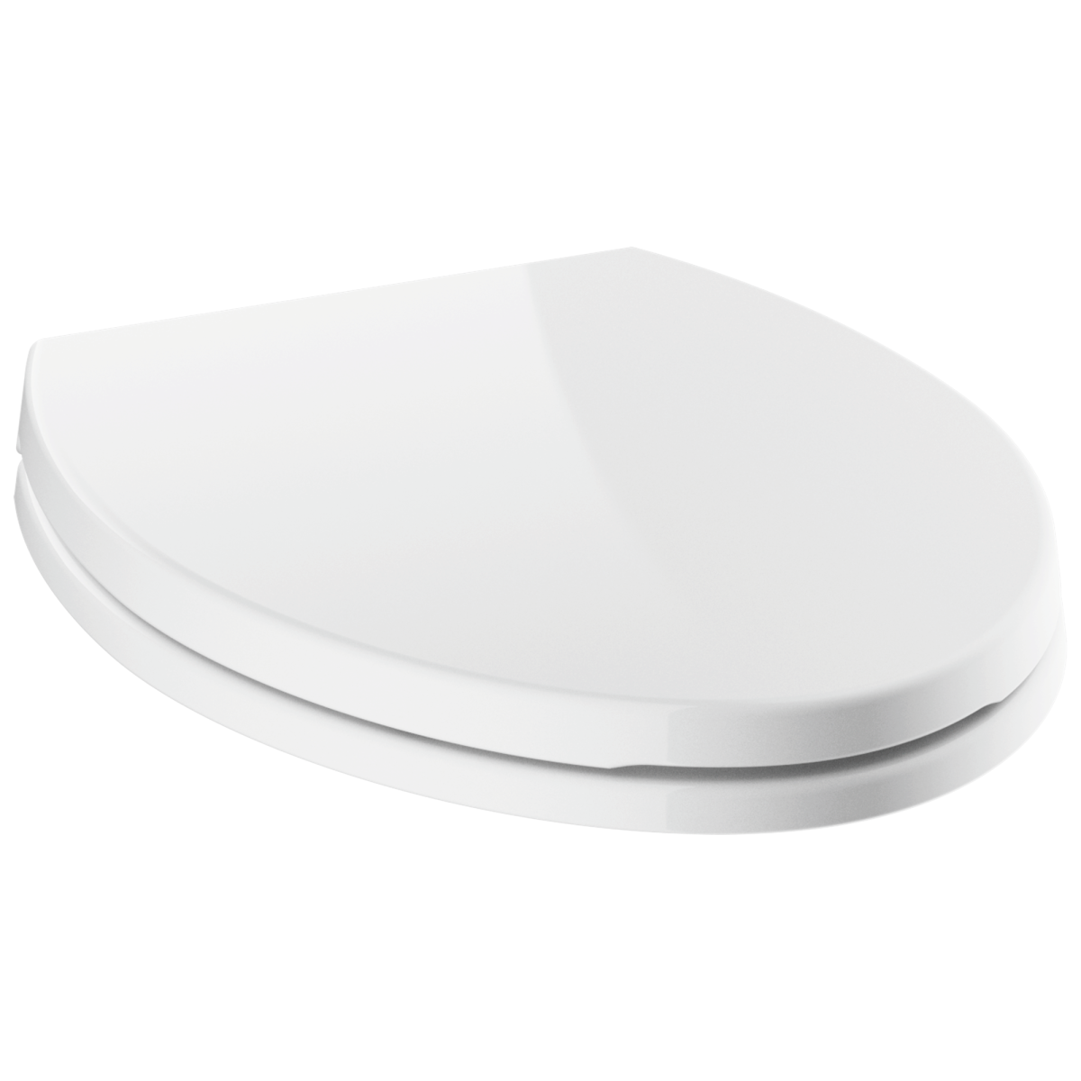 DELTA Morgan Elongated Slow-Close Seat — White