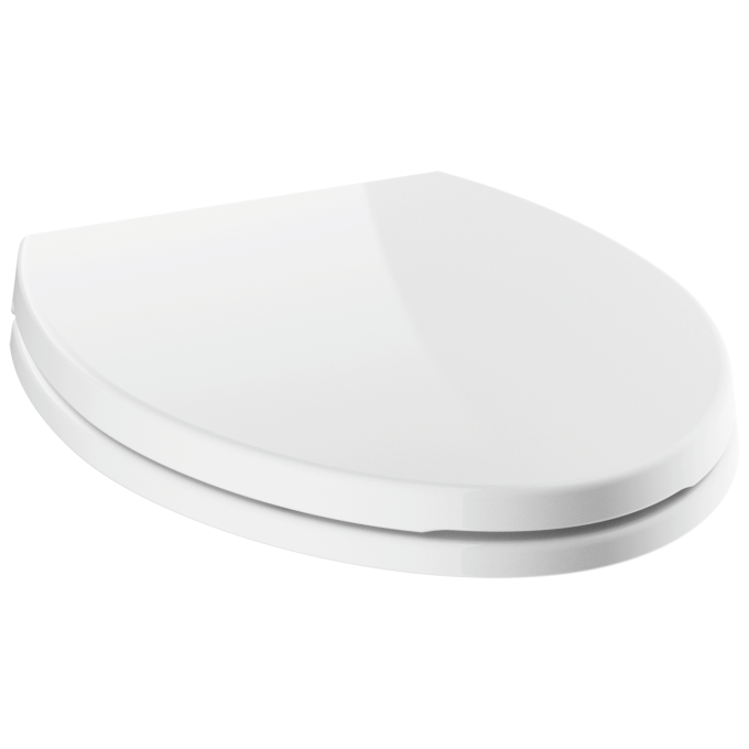 DELTA Morgan Elongated Slow-Close Seat — White