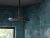 BRIZO Essential Shower 12" Linear Round Single-Function Raincan Shower Head - 1.75 GPM — Matte Black