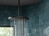 BRIZO Essential Shower 10" Ceiling Mount Shower Arm And Round Flange — Matte Black