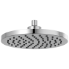 BRIZO Essential Shower 10" Linear Round Single-Function Raincan Shower Head - 1.75 GPM — Chrome