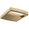 BRIZO Kintsu 14" Dual Waterway Multi-Function Raincan Shower Head - 2.5 GPM — Luxe Gold