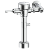 Commercial 81T Manual Exposed Water Closet Flush Valve with Trap Seal Primer — Chrome