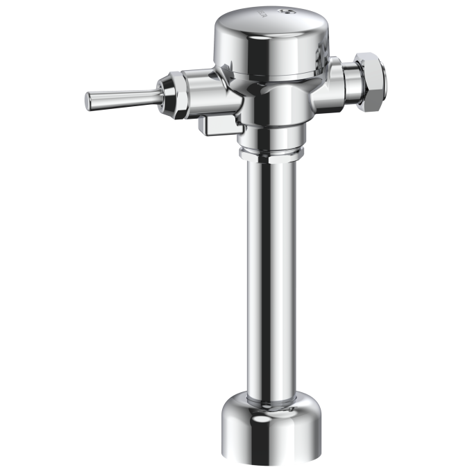 Commercial 81TBT / 81THW WC Flushvalve w/Sloan Tail — Chrome