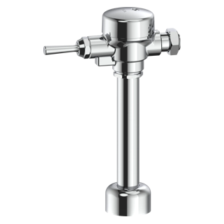 Commercial 81T Manual Exposed Water Closet Flush Valve, fits SLOAN®/ZURN® — Chrome