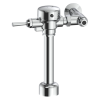 Commercial 81T Manual Exposed Water Closet Flush Valve with Center Cover Bumper — Chrome