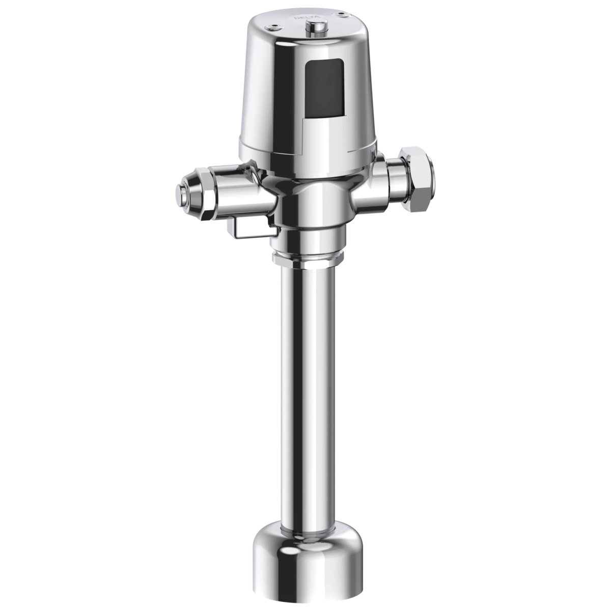 Commercial 81TBT / 81THW Electronic Exposed Water Closet Flush Valve with MMO, fits Sloan®/Zurn® - Battery Operated — Chrome