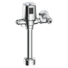 Commercial 81TBT / 81THW Electronic Water Closet Flush Valve with Mechanical Manual Override - Battery Operated — Chrome