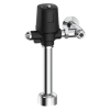 Commercial 81TBT / 81THW Electronic WC Flush Valve - Manual Mechanical Override — Matte Black