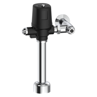 Commercial 81TBT / 81THW H2Optics® Exposed Flush Valve — Matte Black