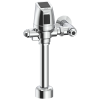 Commercial 81T Electronic Exposed Water Closet Flush Valve with MMO and Dual Flush - Solar Operated — Chrome