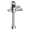 Commercial 81T Electronic Exposed Water Closet Flush Valve with MMO and Dual Flush - Solar Operated — Chrome