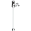 Commercial 81TBT / 81THW Electronic Exposed Water Closet Flush Valve - Battery Operated — Chrome