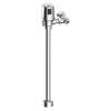 Commercial 81TBT / 81THW Electronic Exposed Water Closet Flush Valve - Battery Operated — Chrome