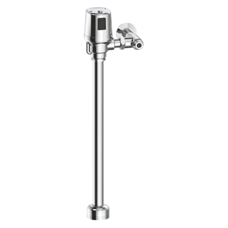 Commercial 81TBT / 81THW Electronic Exposed Water Closet Flush Valve - Battery Operated — Chrome