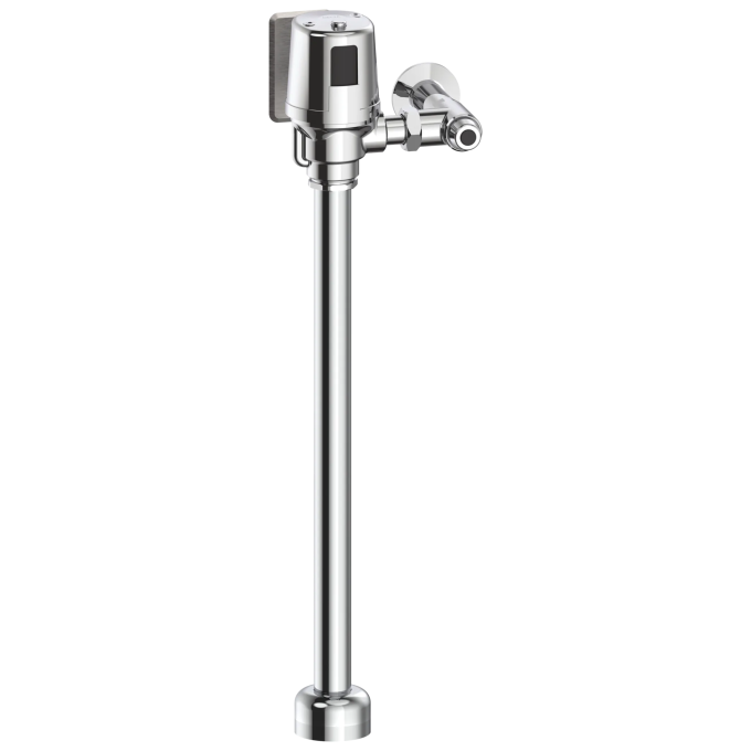 Commercial 81TBT / 81THW Electronic Exposed Water Closet Flush Valve - Hardwire Operated — Chrome