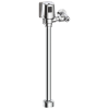 Commercial 81T Electronic Exposed Water Closet Flush Valve - Hardwire Operated — Chrome