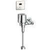 Commercial 81T Electronic Exposed Urinal Flush Valve with Wallmount Sensor - Hardwire Operated — Chrome