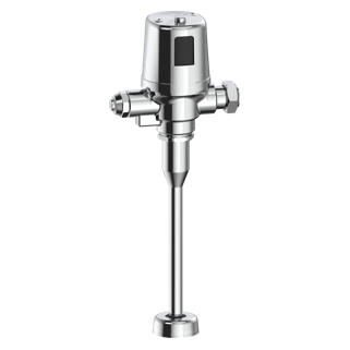 Commercial 81TBT / 81THW Flush Valve Battery Operated - Exposed — Chrome