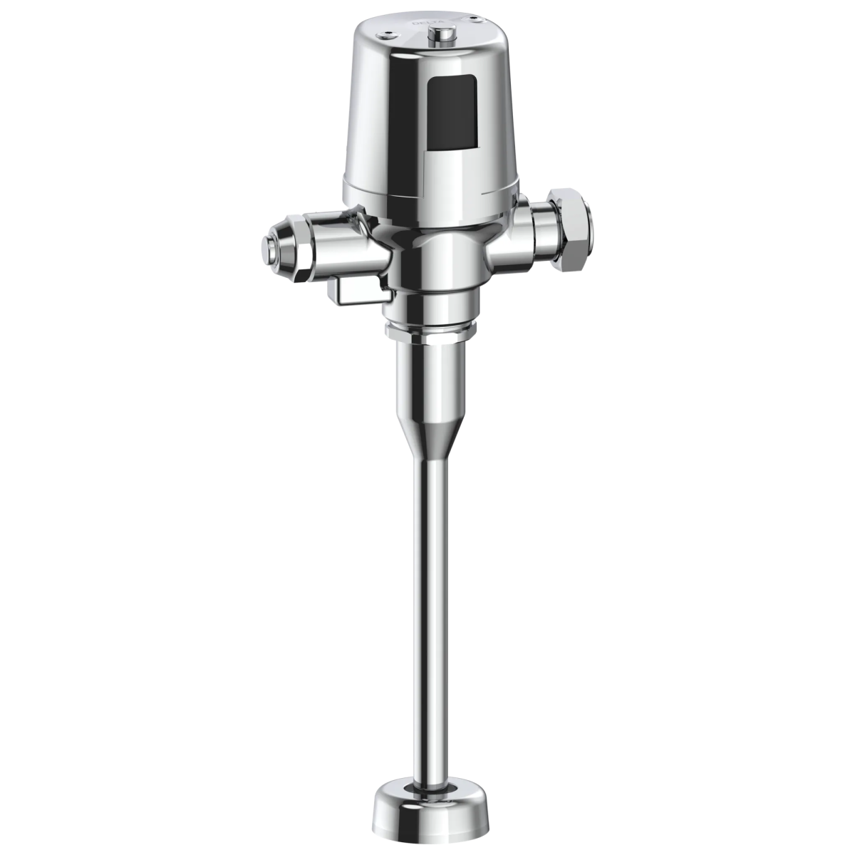 Commercial 81TBT / 81THW Electronic Exposed Urinal Flush Valve, fits Sloan®/Zurn® - Battery Operated — Chrome
