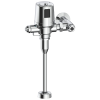 Commercial 81TBT / 81THW Electronic Exposed Urinal Flush Valve with Mechanical Manual Override - Battery Operated — Chrome