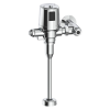 Commercial 81TBT / 81THW Electronic Exposed Urinal Flush Valve with Mechanical Manual Override - Battery Operated — Chrome