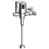 Commercial 81T Electronic Exposed Urinal Flush Valve with Mechanical Manual Override - Hardwire Operated — Chrome