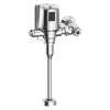 Commercial 81T Electronic Exposed Urinal Flush Valve with Mechanical Manual Override - Hardwire Operated — Chrome