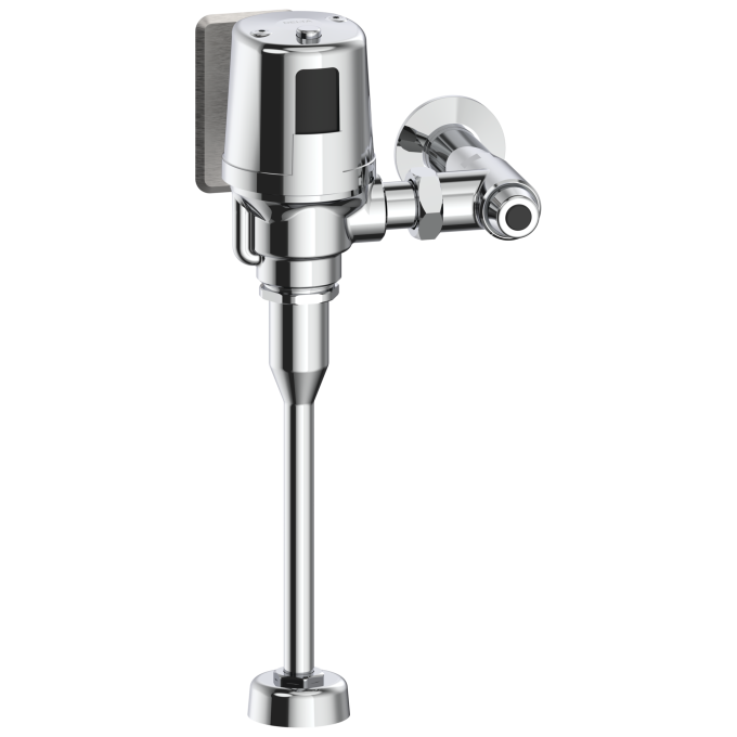 Commercial 81T Electronic Exposed Urinal Flush Valve - Hardwire Operated — Chrome