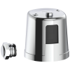 Commercial 81T Electronic Water Closet Flush Valve Retrofit Kit - Battery Operated — Chrome