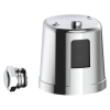 Commercial 81T Electronic Water Closet Flush Valve Retrofit Kit - Battery Operated — Chrome