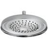 BRIZO Essential Shower 11" Classic Round Single-Function Raincan Shower Head - 1.75 GPM — Chrome