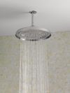 BRIZO Essential Shower 6" Ceiling Mount Shower Arm And Round Flange — Chrome