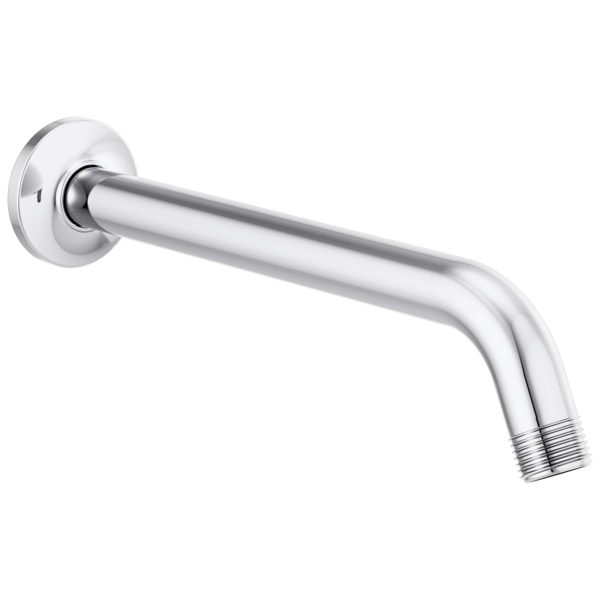 BRIZO Kintsu 10” Shower Arm and Flange — Chrome