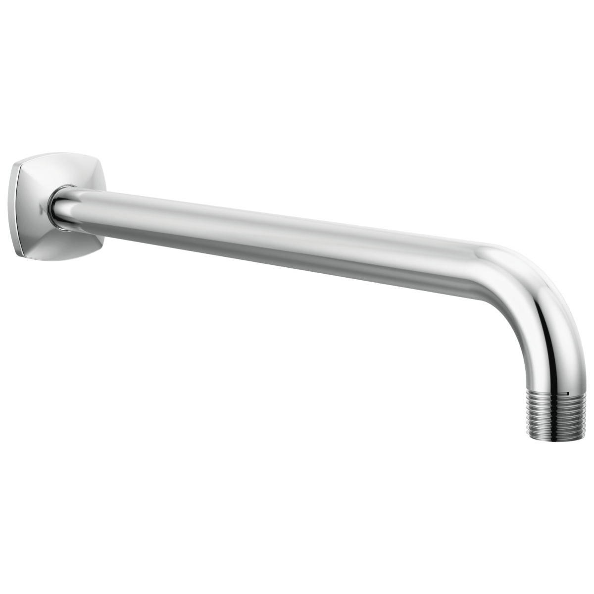 BRIZO Allaria 13" Wall Mount Shower Arm and Flange — Chrome