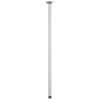 BRIZO Essential Shower 24" Ceiling Mount Shower Arm And Round Flange — Chrome