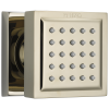 BRIZO Essential Shower Touch-Clean Square Body Spray — Polished Nickel