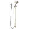 BRIZO European Multi-Function Slide Bar Hand Shower — Brushed Nickel