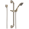 BRIZO Virage Single-Function Slide Bar Hand Shower — Brushed Nickel