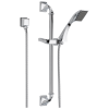 BRIZO Virage Single-Function Slide Bar Hand Shower — Chrome