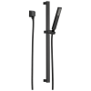 BRIZO Siderna Single-Function Slide Bar Hand Shower — Matte Black