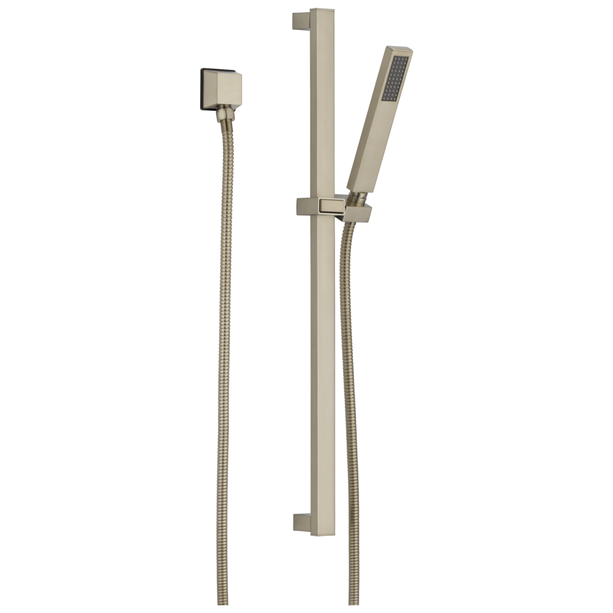 BRIZO Siderna Single-Function Slide Bar Hand Shower — Brushed Nickel