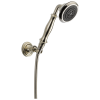 BRIZO Baliza Multifunction Wall Mount Handshower — Polished Nickel