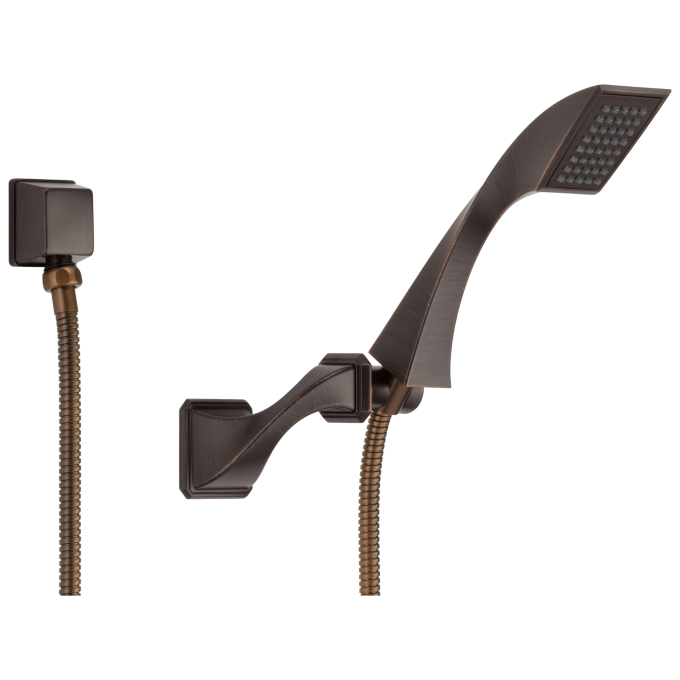 BRIZO Virage Single-Function Wall Mount Hand Shower — Venetian Bronze