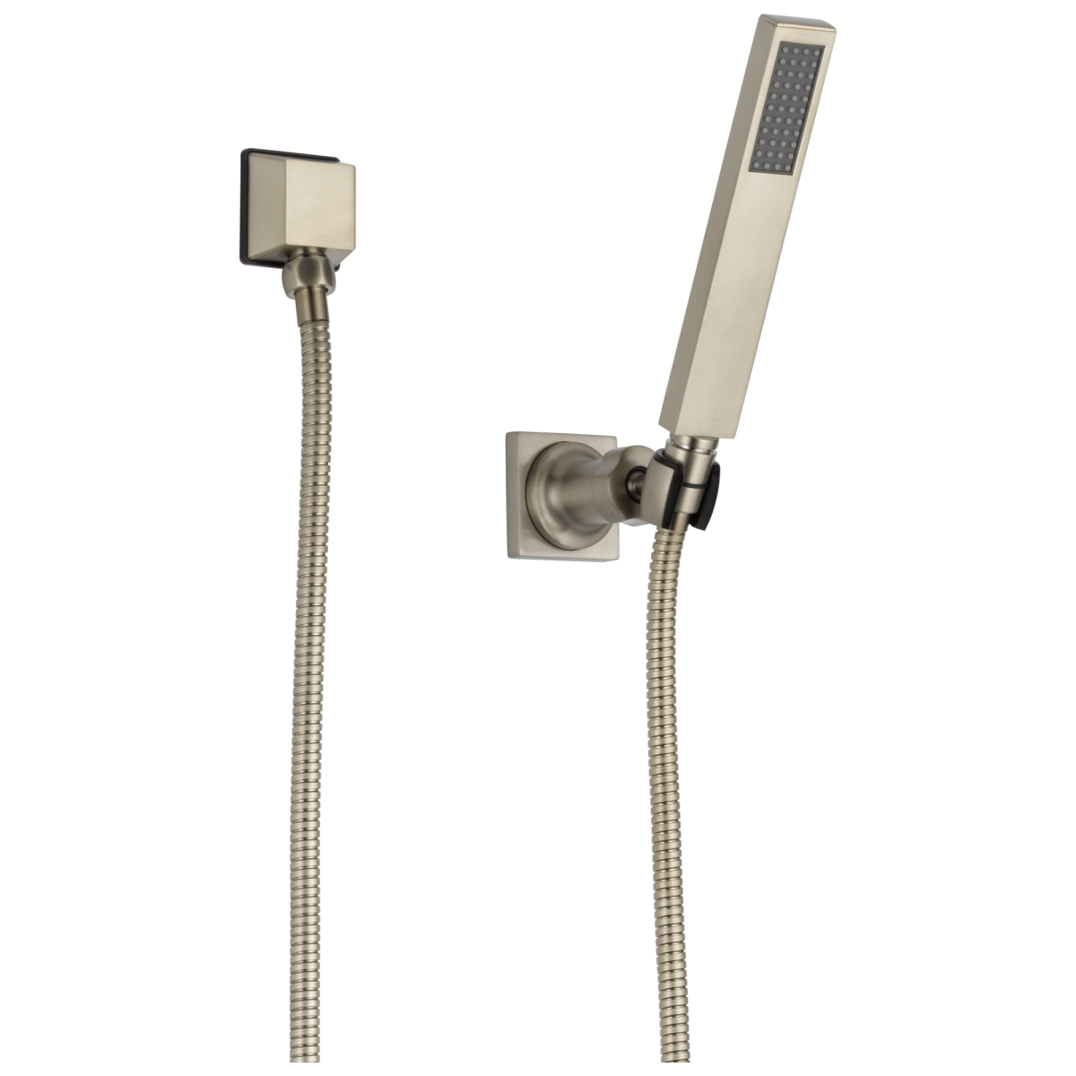 BRIZO Siderna Single-Function Wall Mount Hand Shower — Brushed Nickel