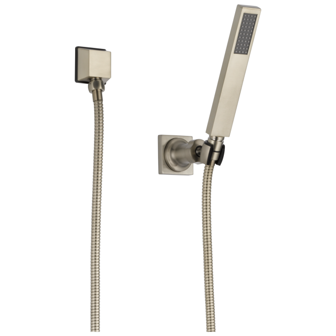BRIZO Siderna Single-Function Wall Mount Hand Shower — Brushed Nickel