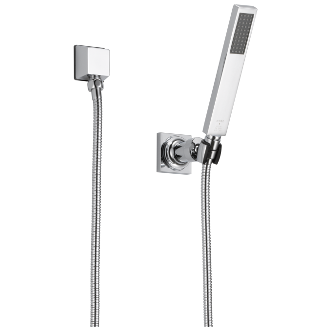 BRIZO Siderna Single-Function Wall Mount Hand Shower — Chrome