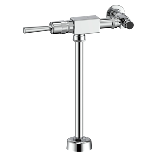 Commercial 86T5 / 86T6 Manual Exposed Metering Urinal Flush Valve — Chrome